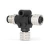 ized 1 Piece Marine Boat NMEA 2000 T Connector 3 Port 5Pin IP67 Waterproof for Networks Boat Yacht Accessories