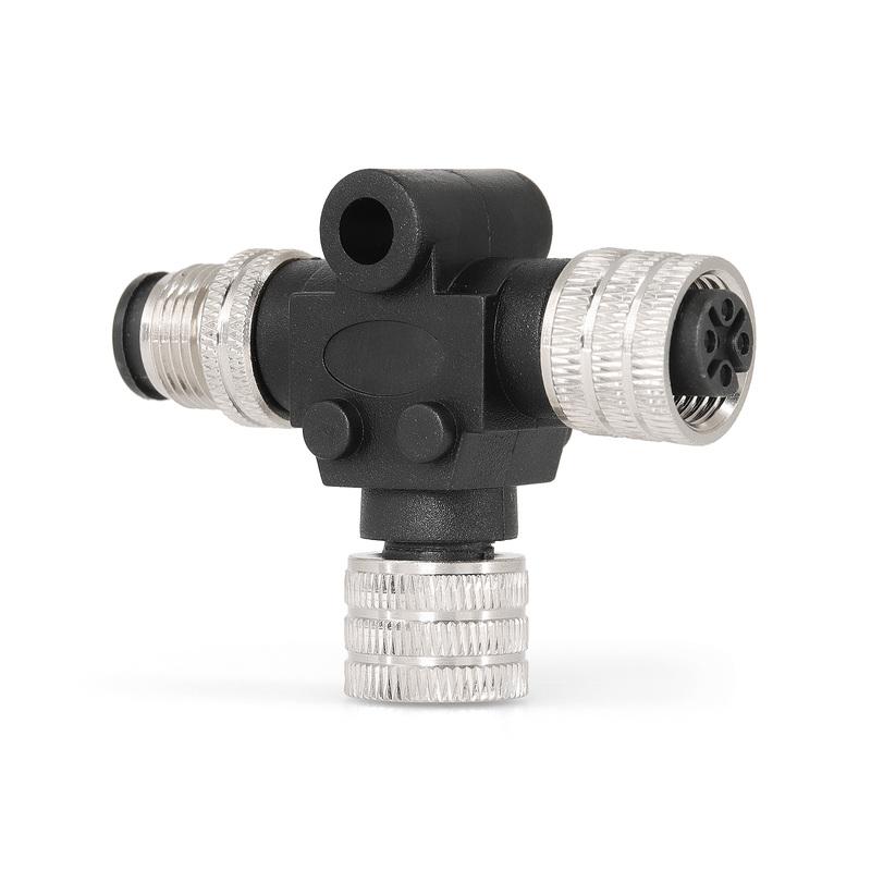 ized 1 Piece Marine Boat NMEA 2000 T Connector 3 Port 5Pin IP67 Waterproof for Networks Boat Yacht Accessories