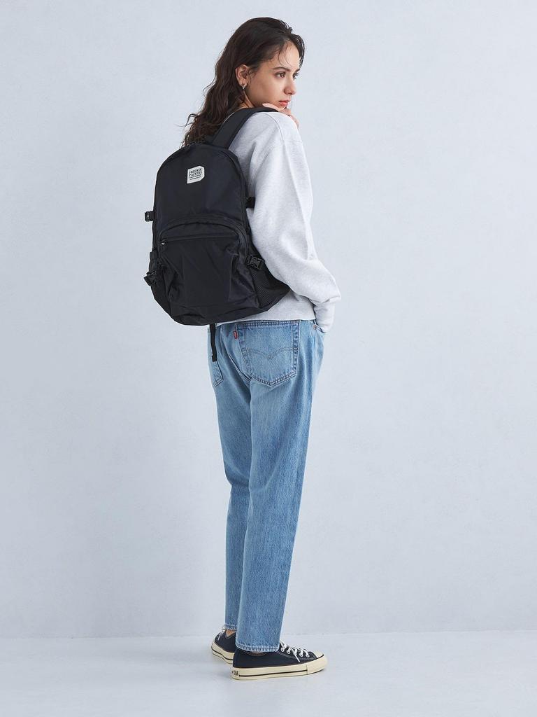 [United Arrows Green Label Relaxing] Sonderanfertigung <FREDRIK PACKERS> Rucksack M/Rucksack 36325991954 0900 SCHWARZ(09) KOSTENLOS