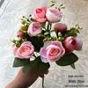 Artificial Wedding Bouquet: Rose & Chrysanthemum Ornament