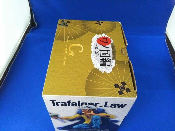 [USED] Product C Prize Trafalgar Law Four Emperors Fierce Battle Ichiban Kuji One Piece Wano Country Arc ~Act 3~ One Piece