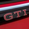 2026 Chaud Pour Volkswagen VW 1 pièce ABS GTI GTD Logo Badge de Remplacement pour Calandre de Capot Avant de Voiture Pour Volkswagen VW Golf 8 Rline GTI Polo