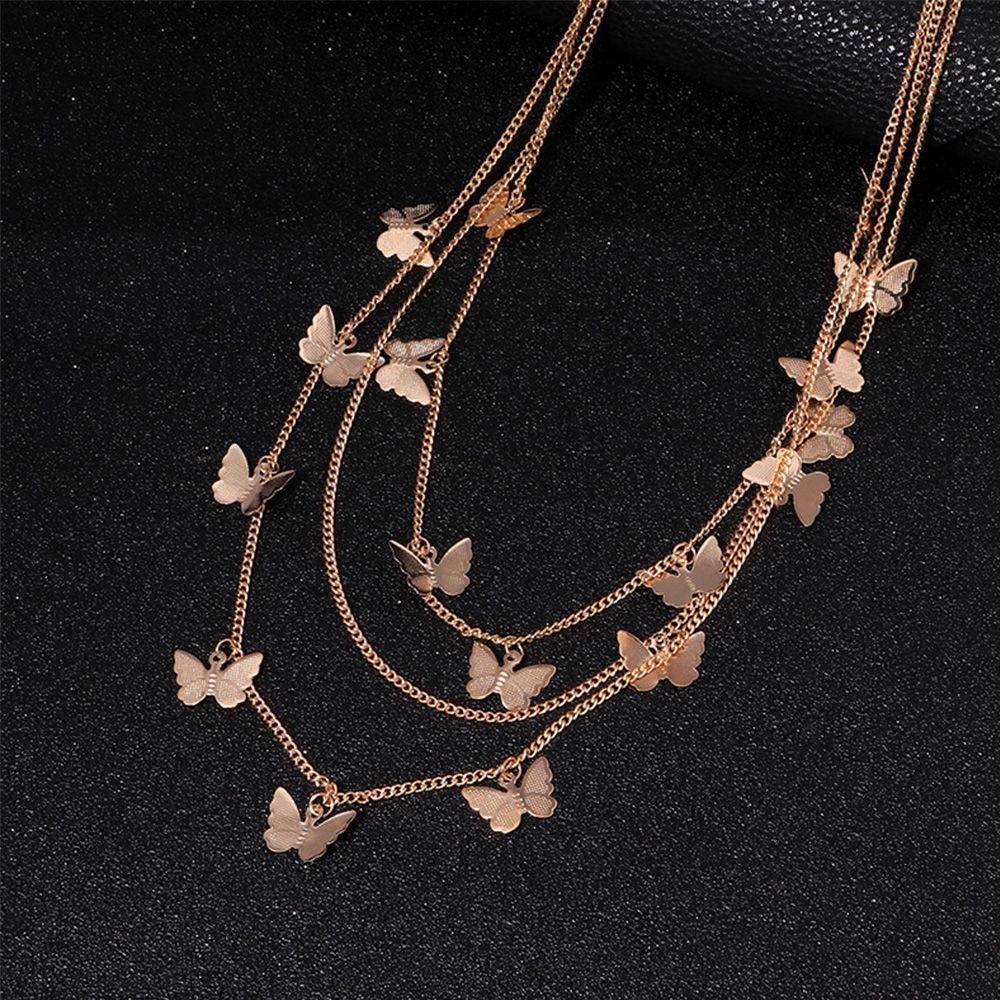 Accessories Trendy Street Men Punk HipHop Waistband Pants Chain Waist Chain Butterfly Belts