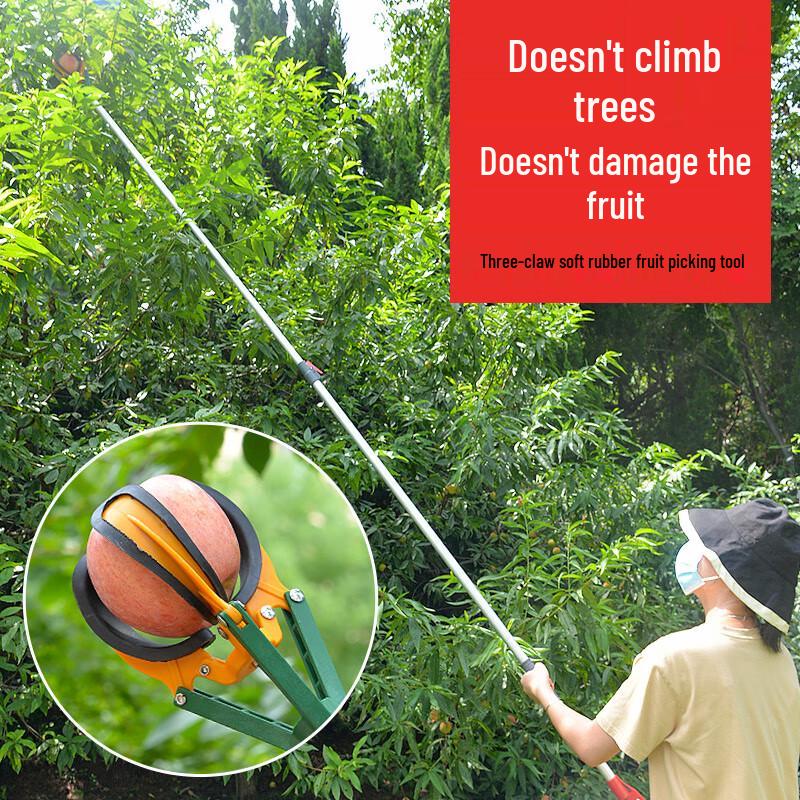 Extendable High-Altitude Fruit Picker