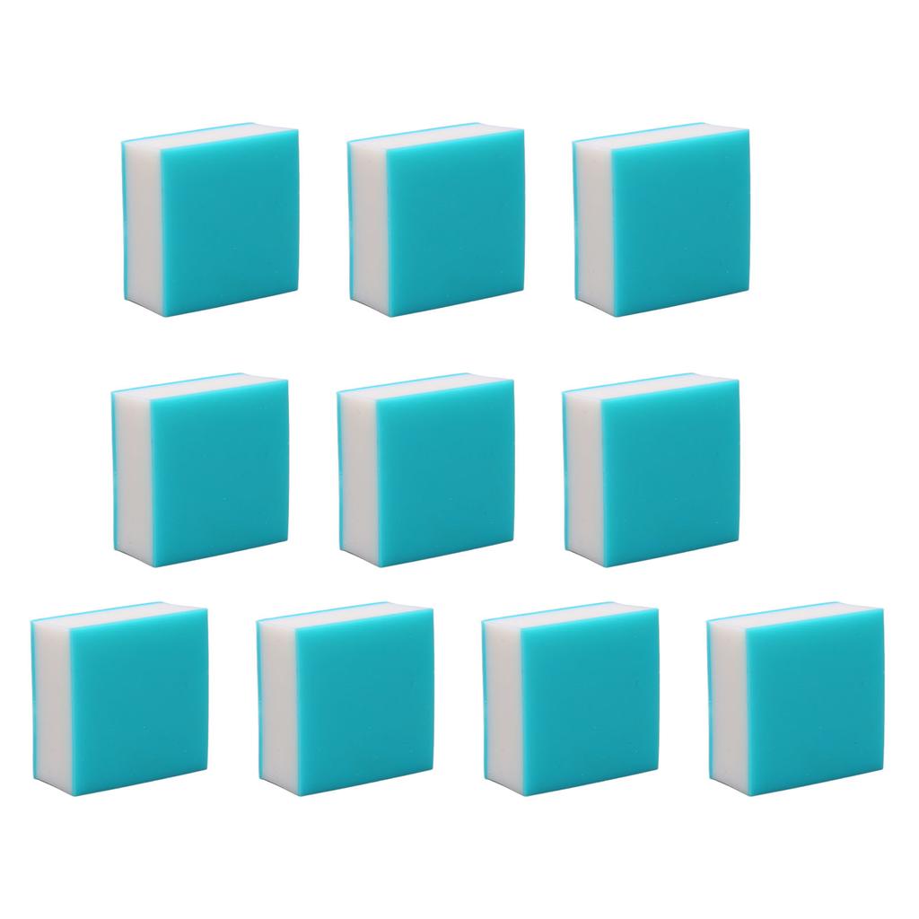 10PCS Stamp Carving Blocks Soft Rubber Engraving Stamps for  Handcrafts Blue White Blue 3 Layers