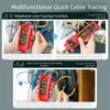 Digital Network Cable Tracker Anti-Interference LAN Testers Networking Analyzer  Cable Finder