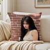 Idol Kpop LLEESEO Cushion Cover Pillowcase Antidustmite living Room Sofa Decor Cushion Room