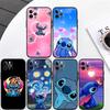 Cartoon Stitch Handyhülle für Samsung Galaxy S24 S25 Ultra FE Plus Edge A22 A24 A25 A35 A02S A21S
