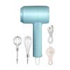 USB Rechargeable Detachable 3 Speeds Modes Cream Mixing Whipping Cake Baking Essentials Handheld Egg Beater Electric Mixer 20W