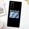 Greece Greek Flag Phone Case For Samsung Galaxy S26 S25 Ultra S24 FE S20 S21 FE S22 S23 Plus S10 S25 FE Cover