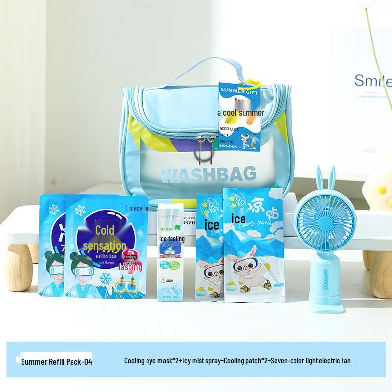 A1 Refreshing Comfort Gift Set XS Blue-04