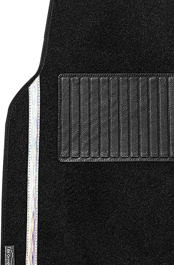 FH Group Group White Universal Fit Car Floor Full Fits Galaxy 13 and 64 X 30 X 46cm Imported from F14413WHITE (FH International) Mats, Set, Cars,