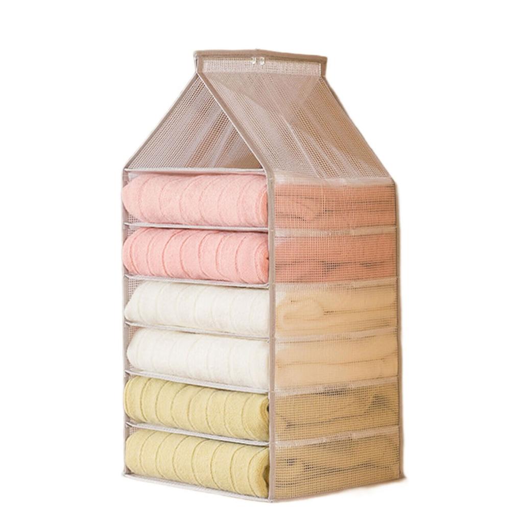 Space Efficient Hanging Storage Pocket Sturdy PVC Materials Fabric Door Mounted Solution for Shoes Umbrellas Books