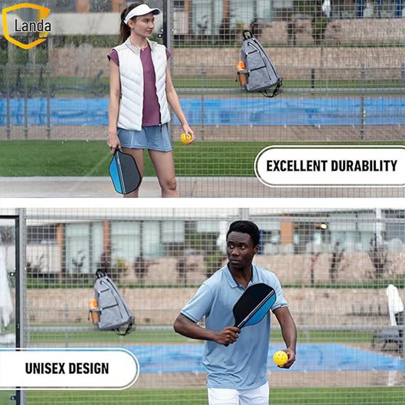 Landa Portable Pickleball & Tennis Racket Bag