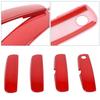  ABS Door Handle Decoration Cover Sticker Fit For Dodge Charger 2010 Up Exterior Accessories