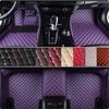 5D Leather Waterproof Custom Car Floor Mats For Nissan ARIYA 2020-2026 Years Auto Carpets Foot Coche Accessorie Liners