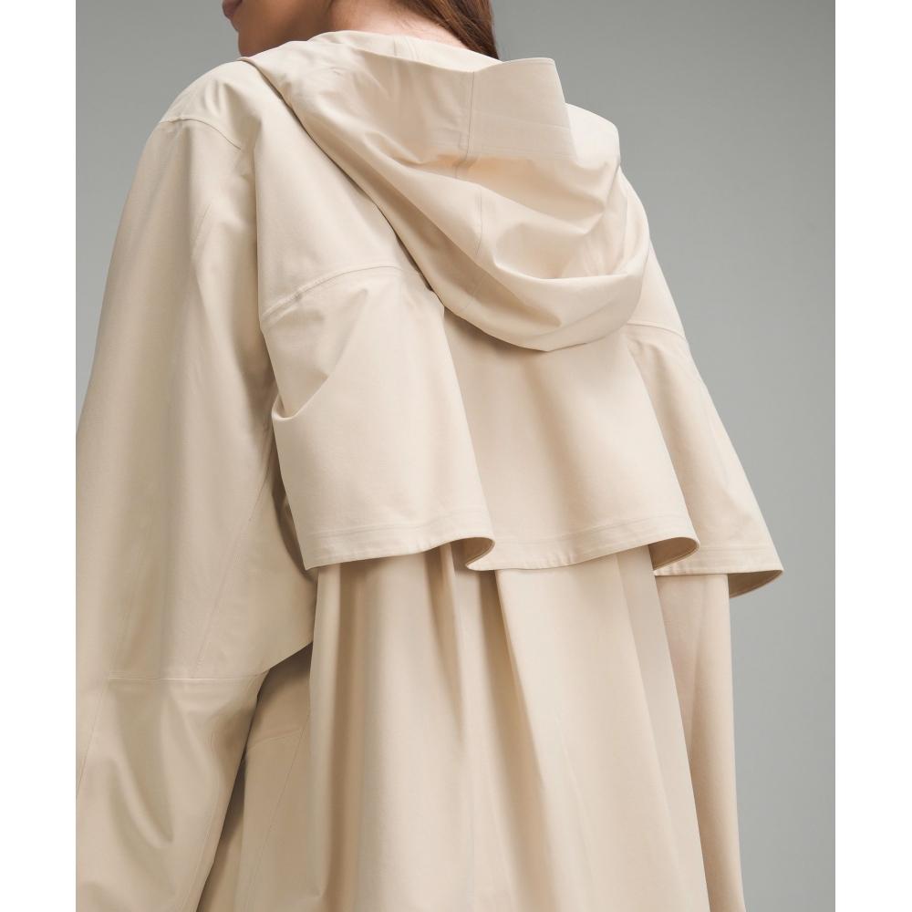 Lululemon Packable Rain Poncho Trench
