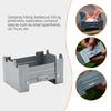 Small Camp Stove Camping Hiking Cooker Picnics Stove, Foldable Alcohols Stove