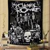 My CChemical RRomance Band Printed Large Wall Tapestry Hanging Tarot Hippie Wall Rugs Dorm Cheap Hippie Wall Hanging Tapestry