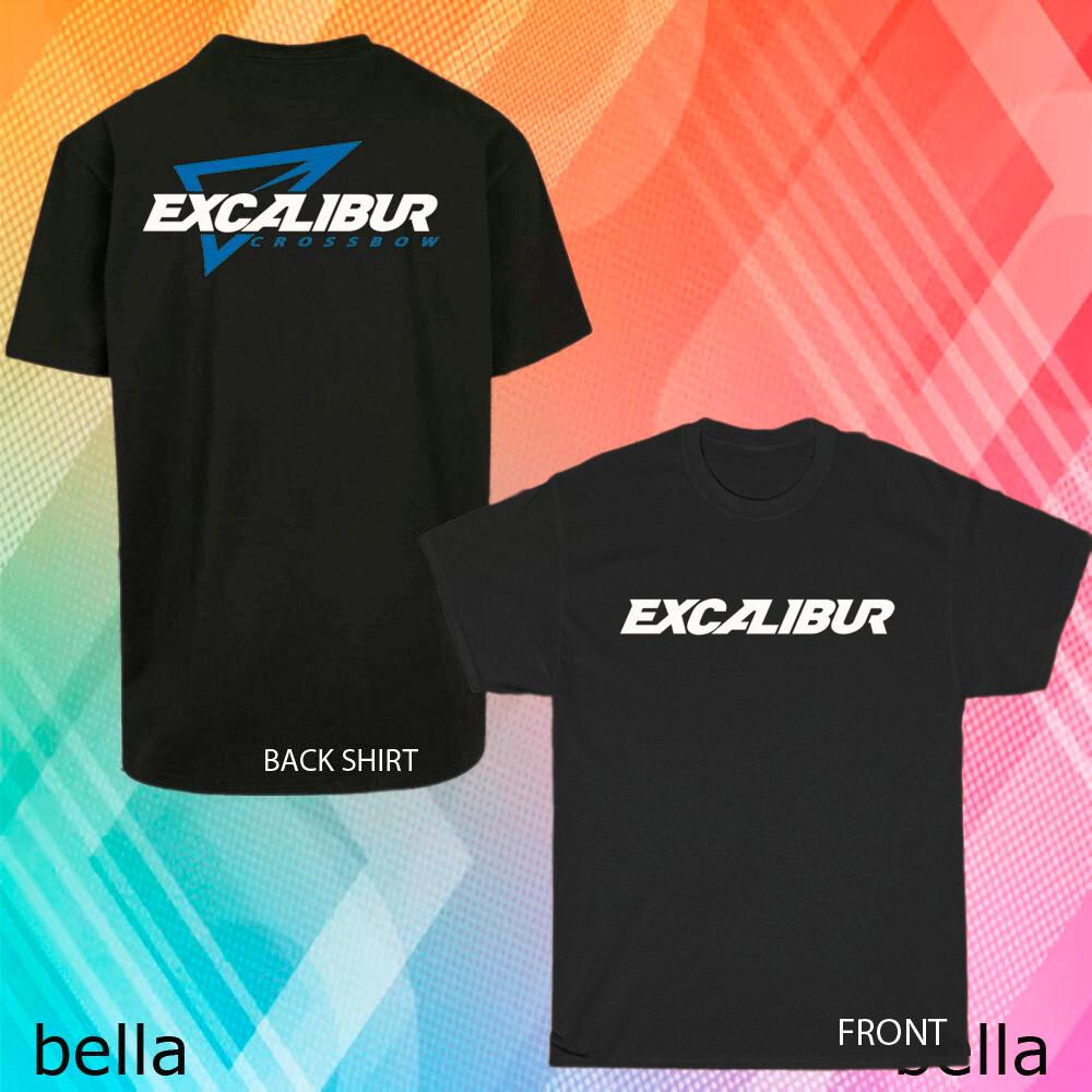 New Excalibur Crossbow Sports Equipment Logo T-Shirt XXXL