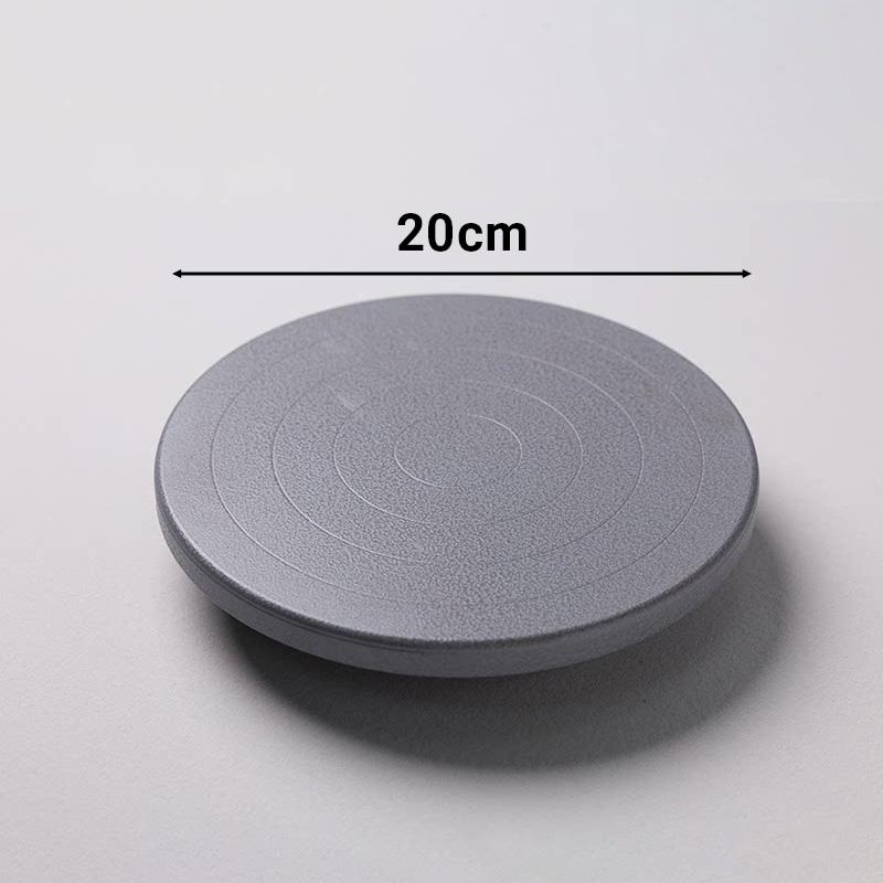 11/15/20/25/30cm Pottery Wheel Aluminum Turntable Clay Tools Double-Sided Cake Pottery Turntable Sculpture Ceramics Cake Stand