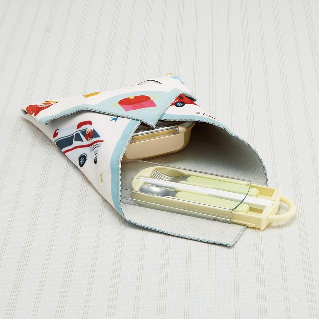 Skater Lunch Easy To Tomica and Tom KBST4368447 Self-Adhesive Cloth, Tie,