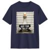 Got Too Silly Funny Goose Pun Goose TShirt Summer Harajuku TShirts Pure Cotton Crew Neck Plus Size Tees ShortSleeved Tops