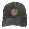 Baseball Caps Cool Duki Singer Rapper Outfits Unisex Style Vintage Distressed Denim Hip Hop Casquette