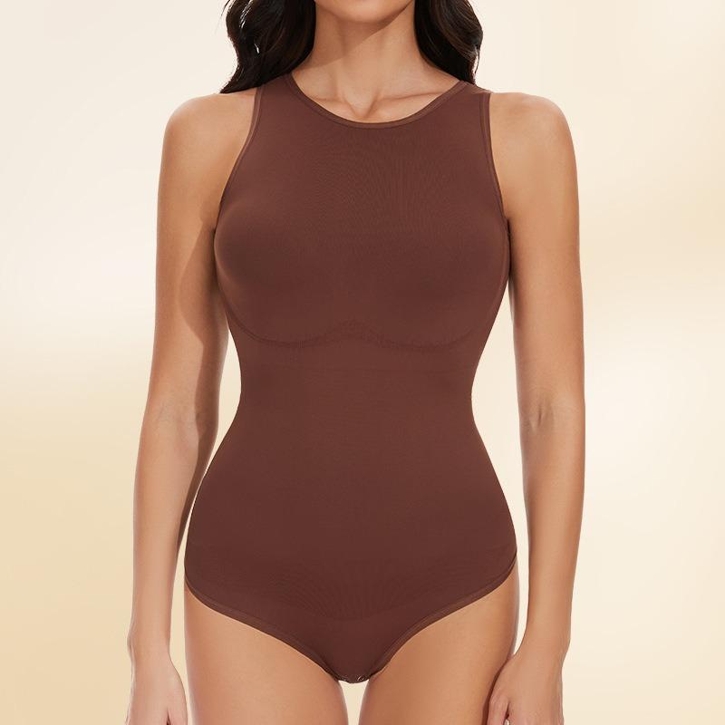 Seamless Waist Cincher Tummy Control Butt Lifter Sexy Women Shapewear Bodysuit