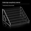 Multi-layer Transparent Nail & Lipstick Storage Display Rack