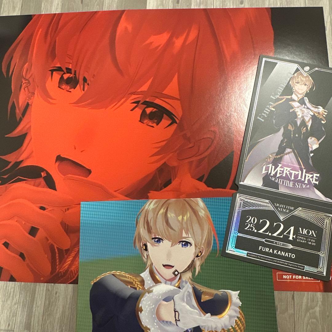 

[USED] Nijisanji OVERTURE Bonus: Fuuraku Souto