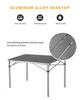 KingCamp Compact Folding Table 107 x 70 cm