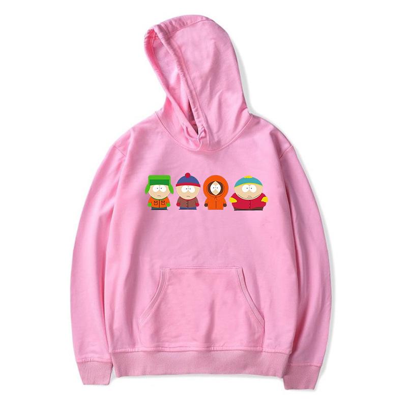 New Sweater Anime Cartoon Loose Casual Hooded Sweater Men'S Hoodie