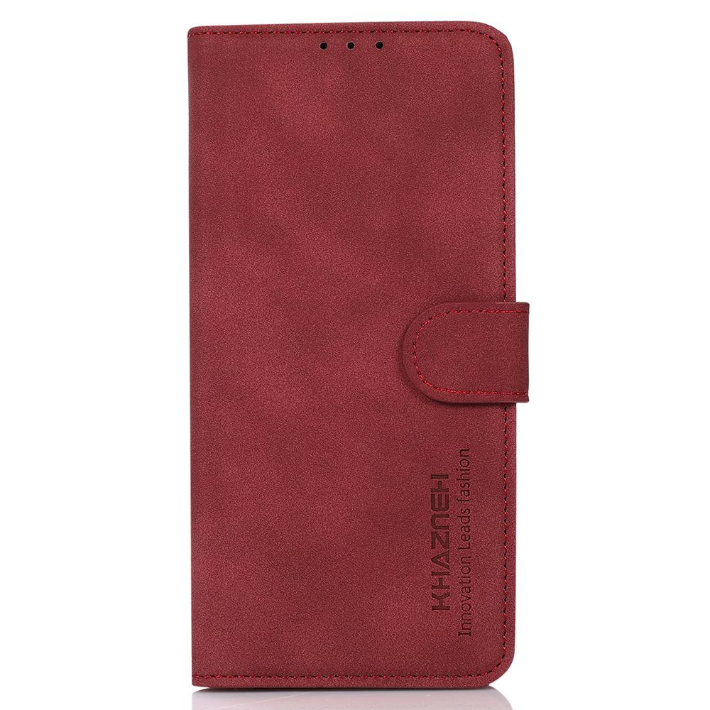 KHAZNEH For Xiaomi Redmi Note 14 5G Stand Case PU Leather Wallet Phone Cover