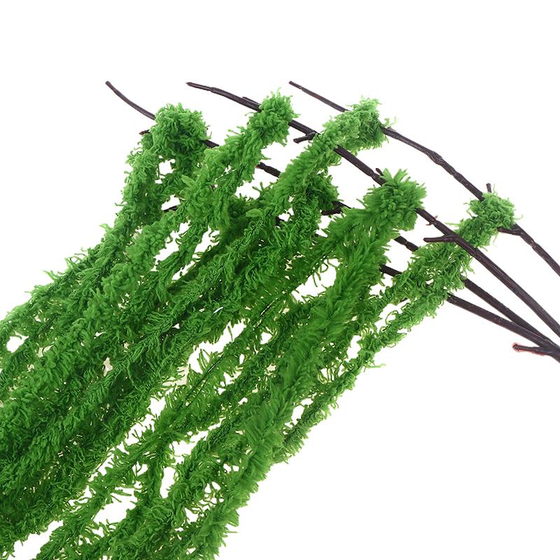 Simulation Green Plants Artificial Weeping Willow Vine Wall Ceiling Hanging Vine Plant Wedding Party Background Arrangement