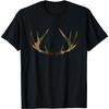 Outdoor Antlers Elk Deer T-Shirt(2)