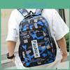 Backpack Large Printed Capacity Leisure Outdoor Travel Schoolbag