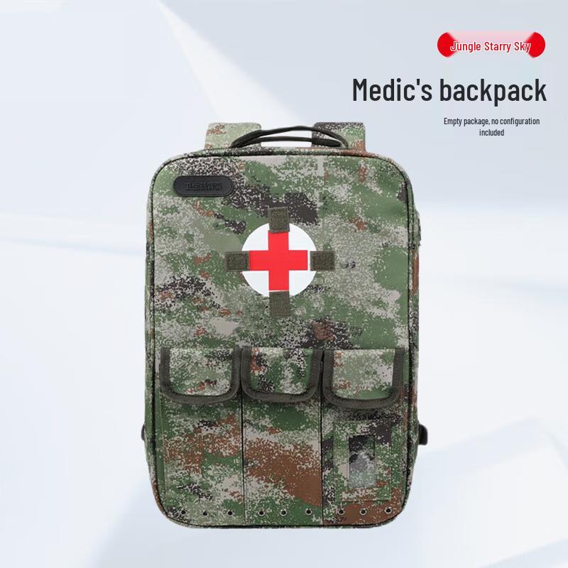Outdoor First Aid Backpack