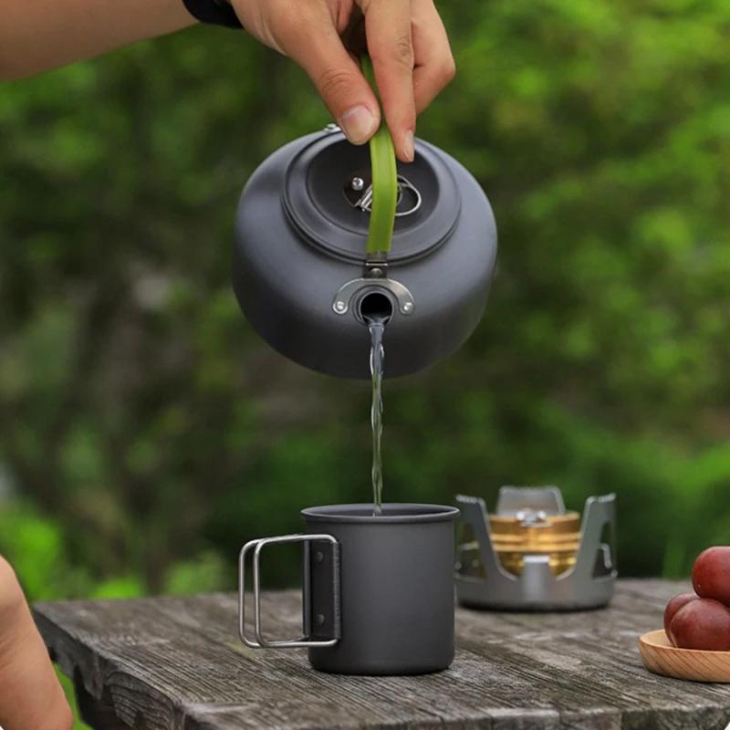 300ML Alumina Folding Cup Ultra-Light Mug Outdoor Camping Mug Mini Water Cup Travel Picnic Coffee Cup Hike Outdoor Drinkware