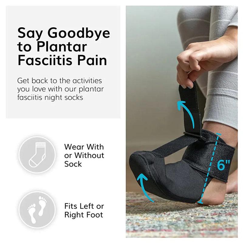 Night Sock - Soft Plantar Fascia Stretcher Brace