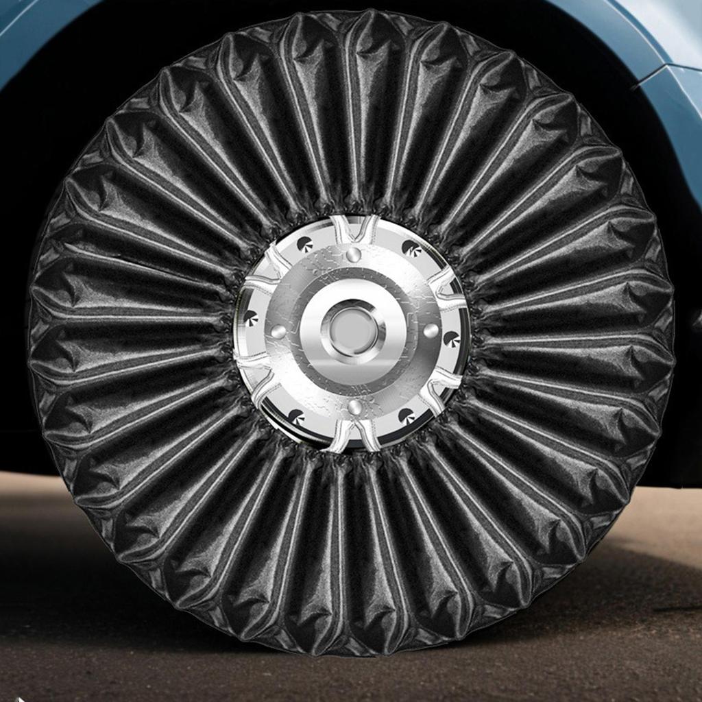 1PC Heavy-Duty All-Weather Spare Tire Cover Waterproof Dust-Proof UV Protection Storage Bag For Off-Road SUV Truck Campers