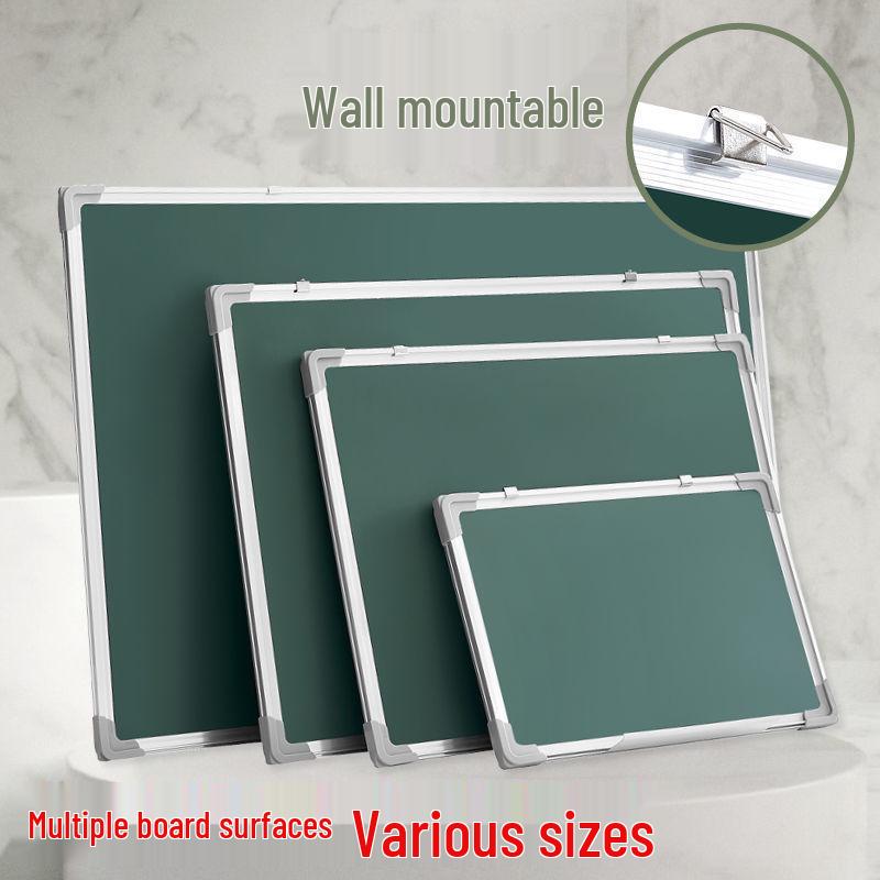 Children's Erasable Magnetic Blackboard for Home, Teaching, and Office Use