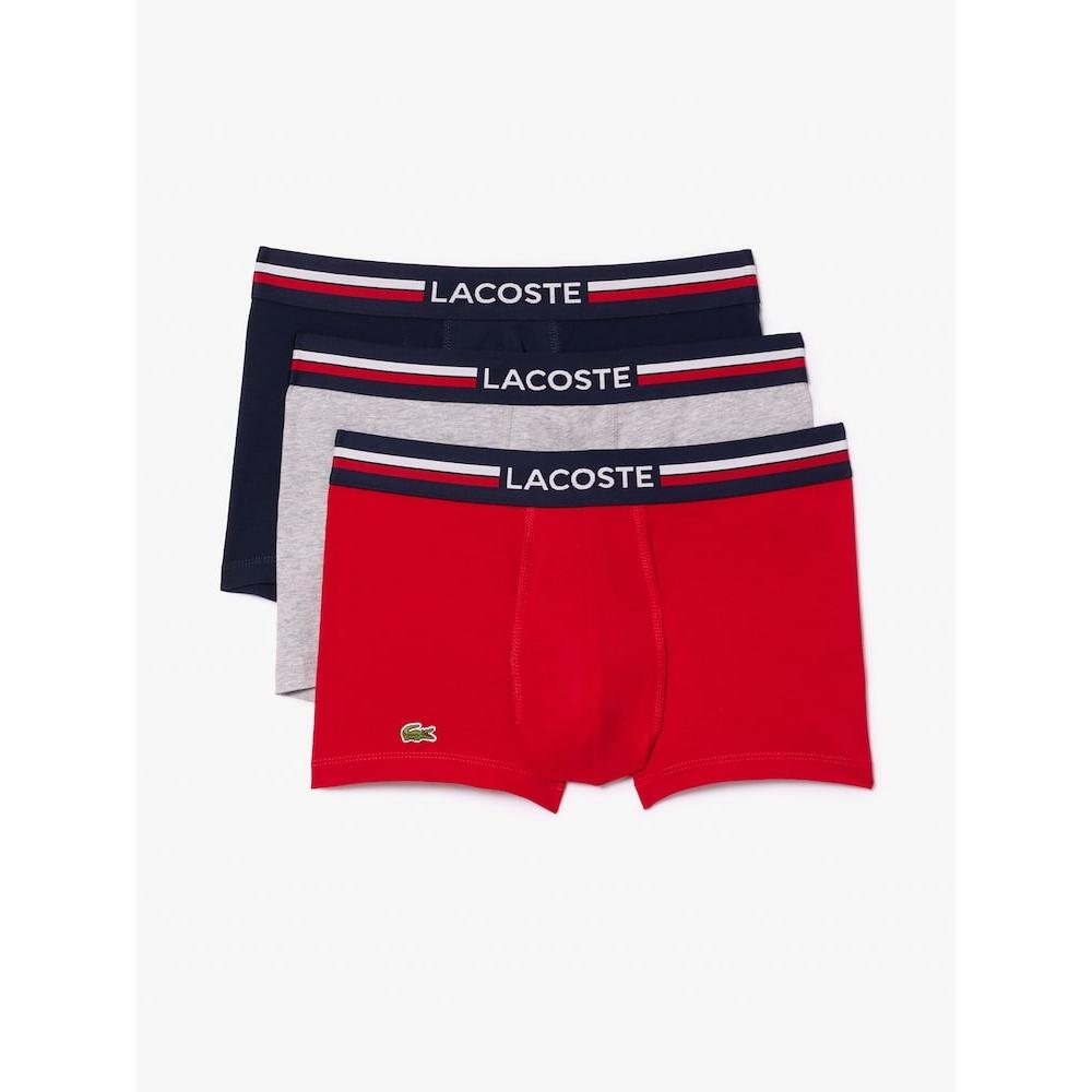 LacoSte Men S Iconic Three Tone waiStband Trunk 3pack 5h3386 54n W34 Q2n5h3386 54nW34