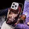Arknights Zima White Translucent Mobile Phone Case for iPhone 17 16 15 14 13 12 11 X XR XS Air Pro Max Plus Colorful Cover