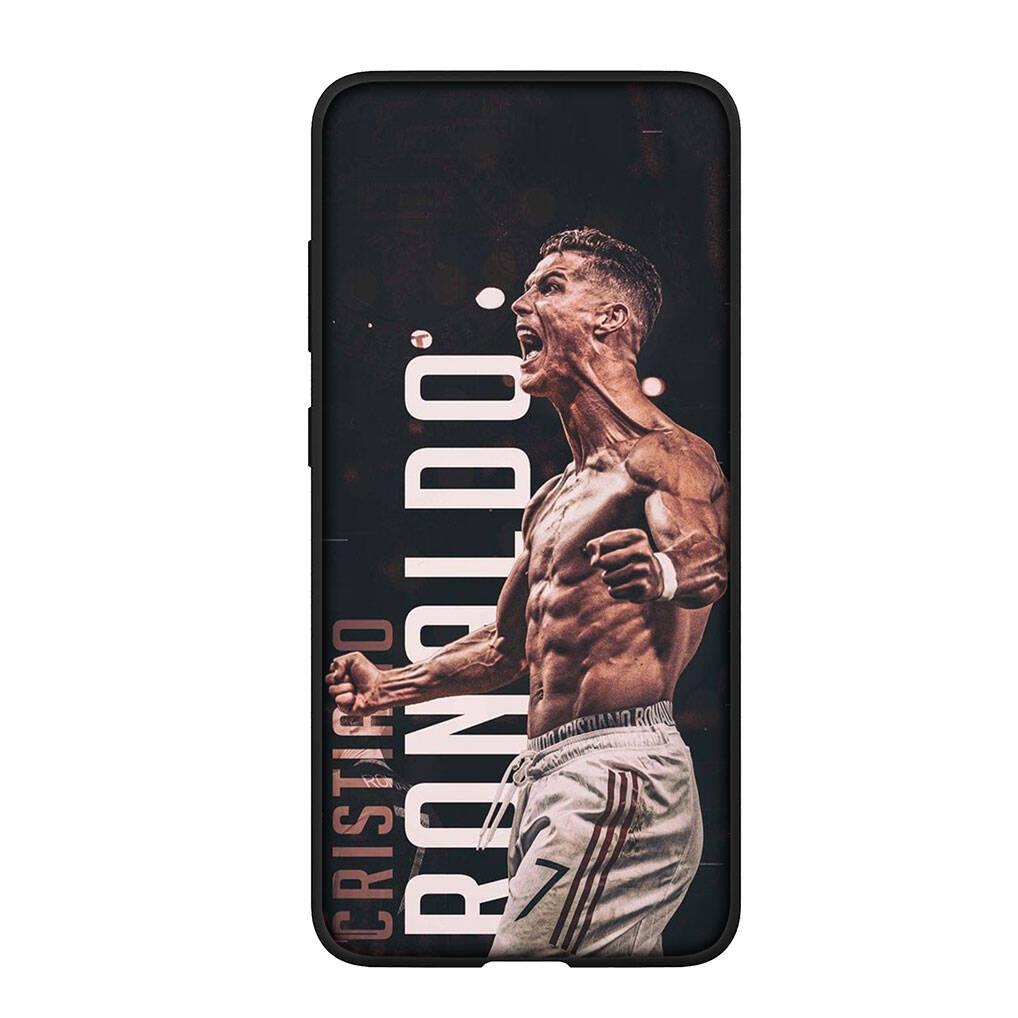 for Samsung Galaxy S25 S24 S23 S22 Ultra FE Plus A17 A37 A57 A56 A55 A06 A16 A15 A36 A26 A35 A05 A25 A54 A34 Phone Case Football No7 Soccer No 7 Cover