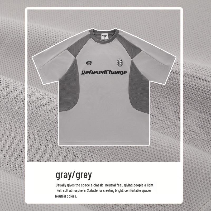 

Дышащая футболка пике с рукавами реглан для футбола Extra Extra Large