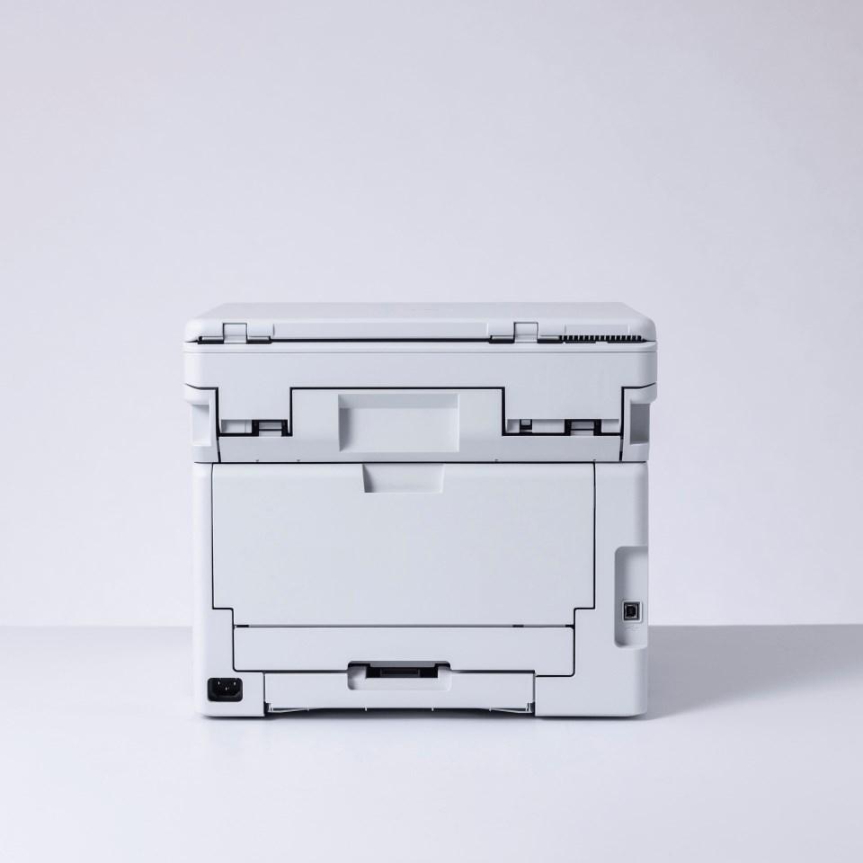 Brother DCP-L3515CDW Multifunction Printer 2400x600 DPI Grey and White