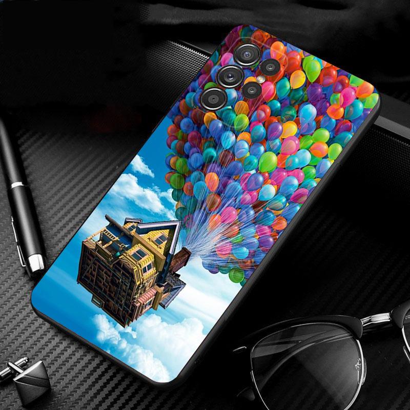Hot Air Balloon Phone Case For Samsung S25 S24 S23 S22 S21 S20 Ultra S20 S22 S21 S20 FE S24 Plus Shell Case