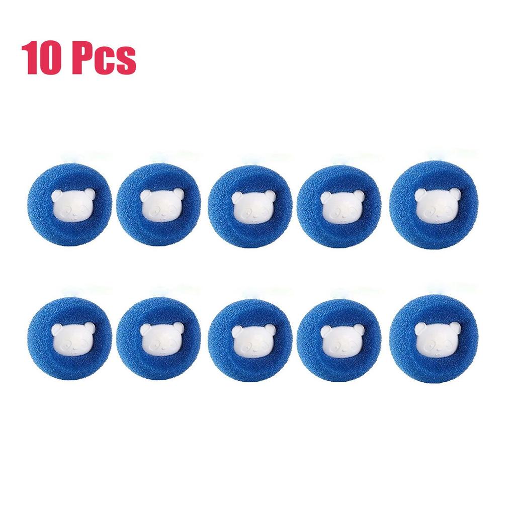 3/5/10pcs Laundry Balls Pet Hair Remover Reusable Balls Washing Machine Filter Removes Lint From Clothes Ball Catch