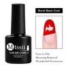 Mtssii 7ml Base Coat Gel Polish Burst Soak Off Foundation Nail Gel Glue Soak Off UV LED Varnish